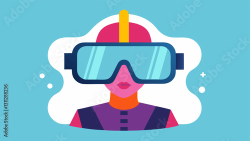 Virtual Reality Glasses with Fashion Elements Eyewear that overlays digital fashion on the real world with augmented reality features that allow users to change outfits virtually.