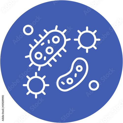 Bacteria Icon