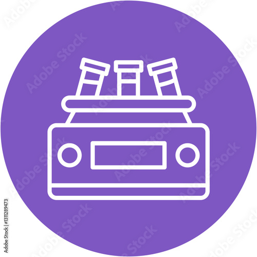 Centrifuge Icon
