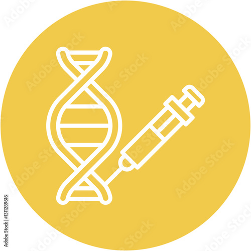 Genetic Modification Icon