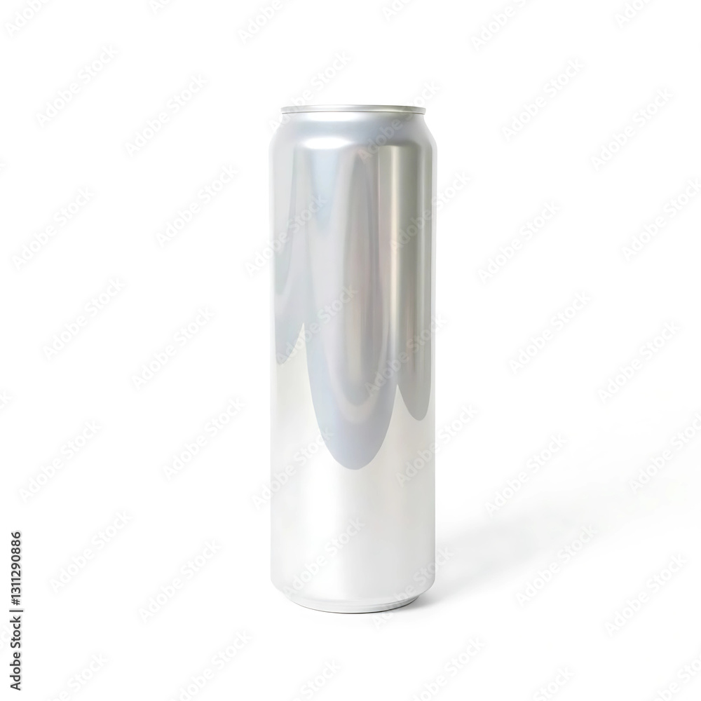 Blank Drink Can Marketing Concept Blank Drink Can Marketing Concept