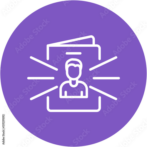 Exaggeration Icon