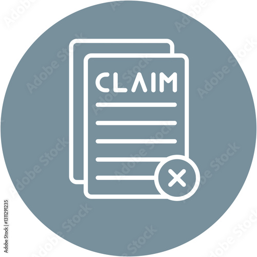 False Claim Icon