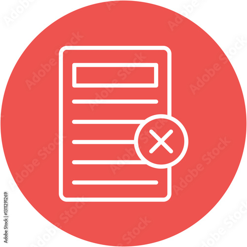 False Report Icon