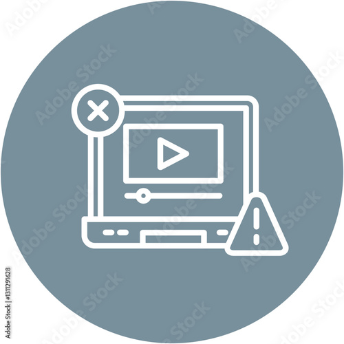 Misleading Video Icon