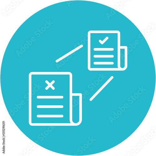News Distortion Icon