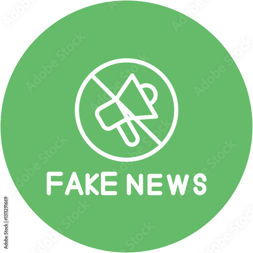 News Hoax Debunking Icon