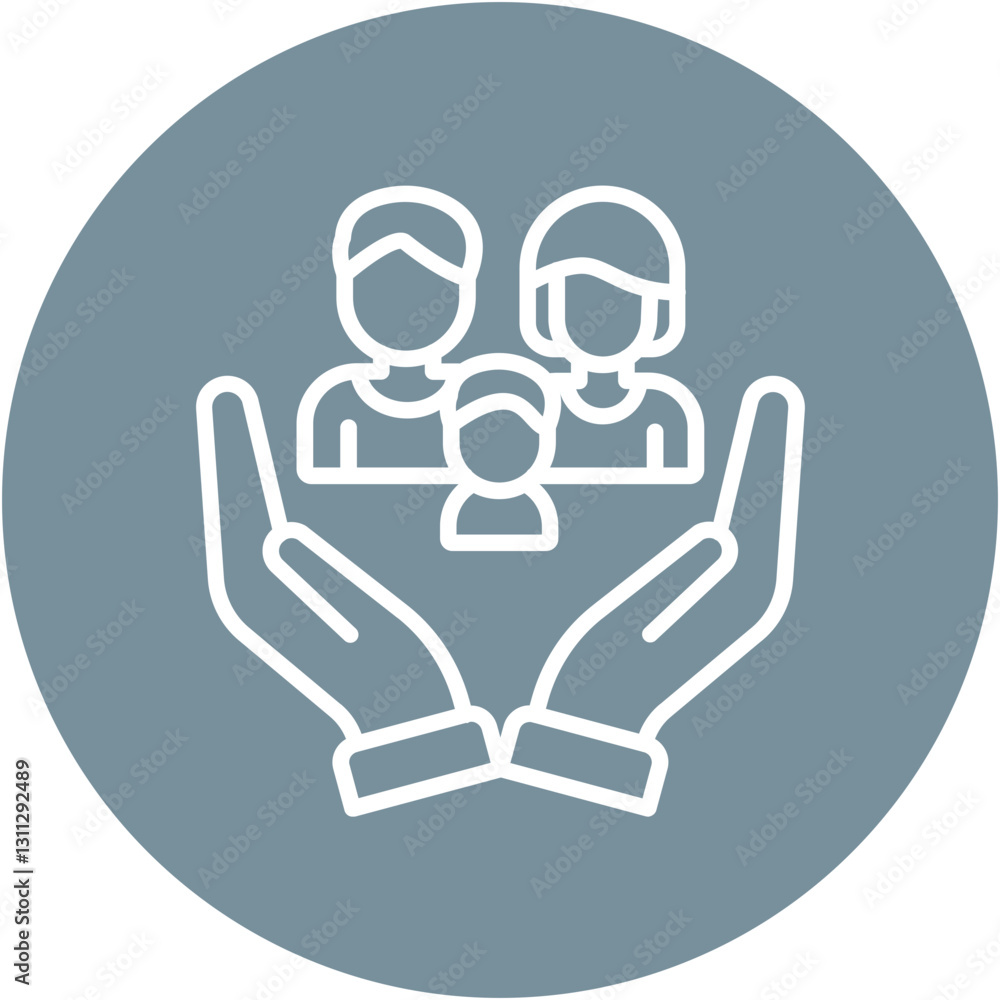 Family Help Icon