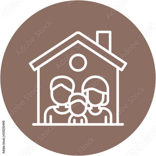 Family Home Icon