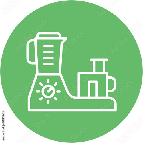 Food Processor Attachment Icon