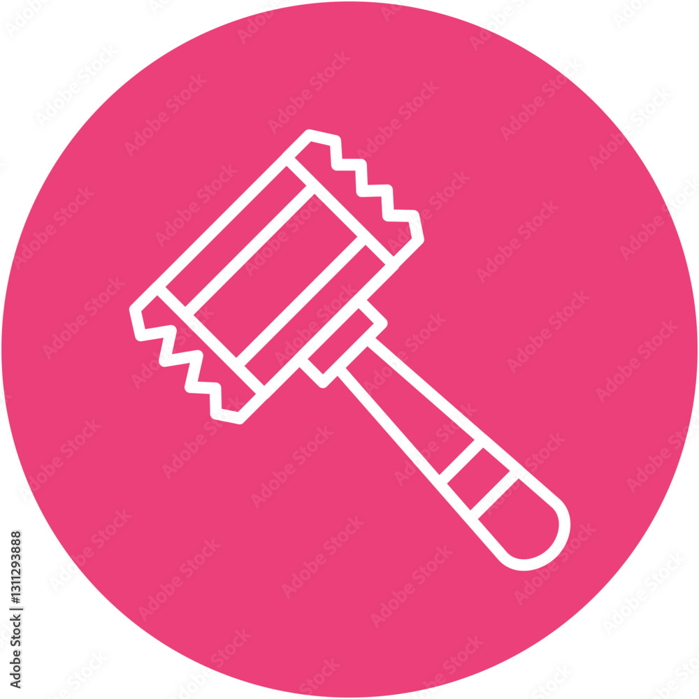 Meat Tenderizer Icon Meat Tenderizer Icon