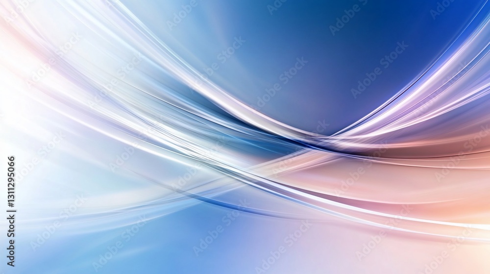 Abstract Swirling Lines Blue Pink White Background Design Abstract Swirling Lines Blue Pink White Background Design