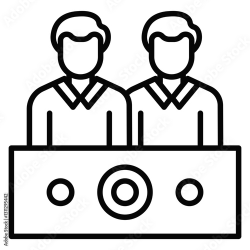 Committee Icon