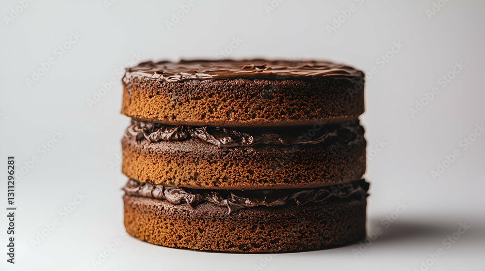 Chocolate layer cake