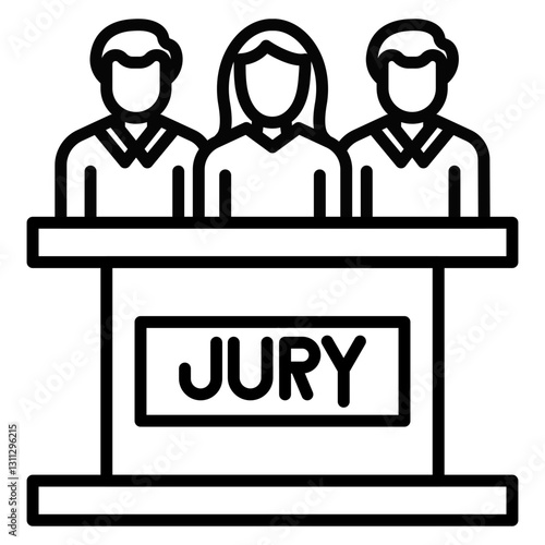 Jury Icon