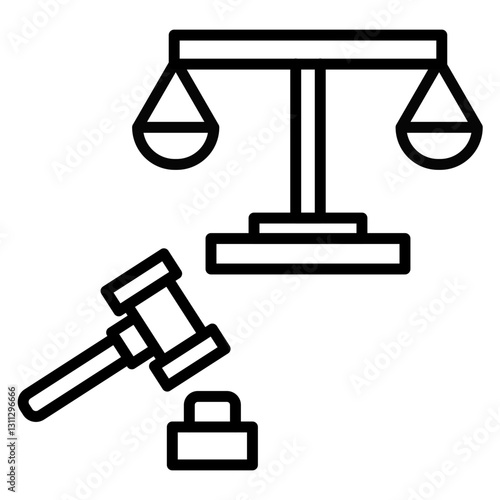Litigation Icon