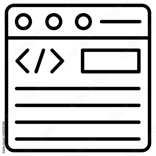 User Interface Icon