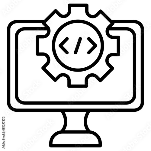 Pre-Written Code Icon
