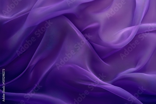 Wallpaper Mural Purple satin fabric texture background close up. abstract background. Torontodigital.ca