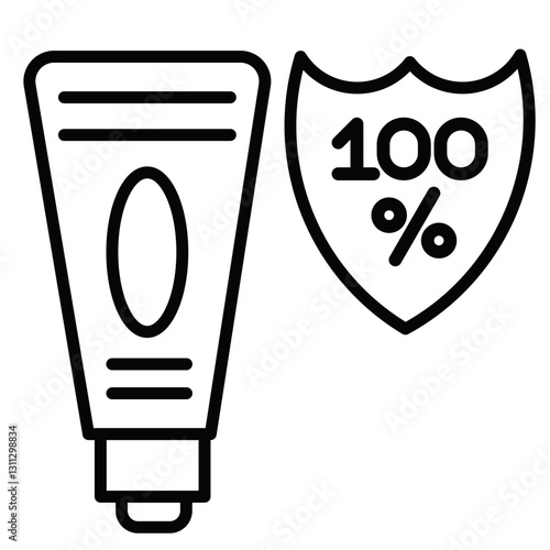 100% Safe Icon