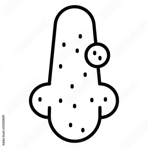 Blackhead Icon