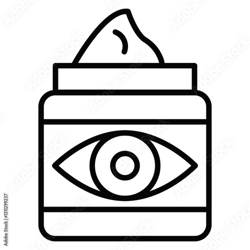Eye Cream Icon