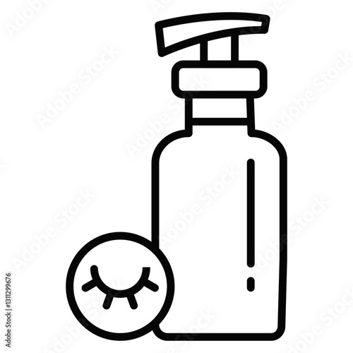 Makeup Remover Icon