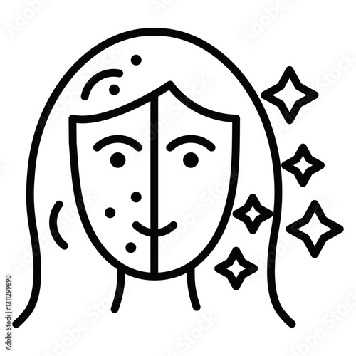 Normal Skin Icon
