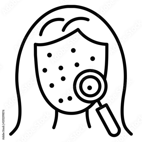 Problematic Skin Icon