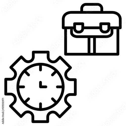 Time Management Icon