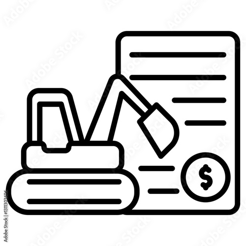 Equipment Lease Icon