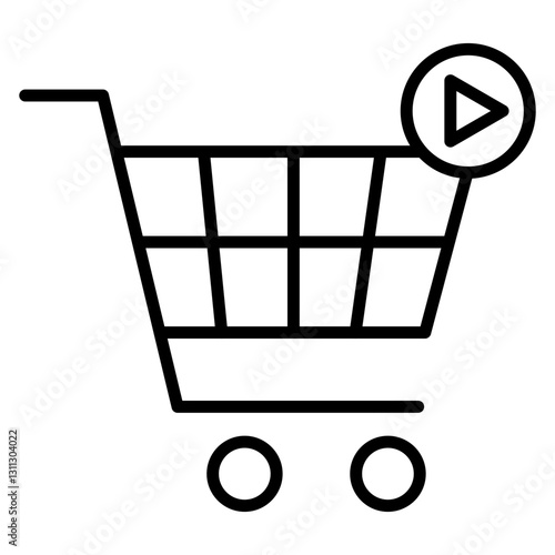 Continue Shopping Icon