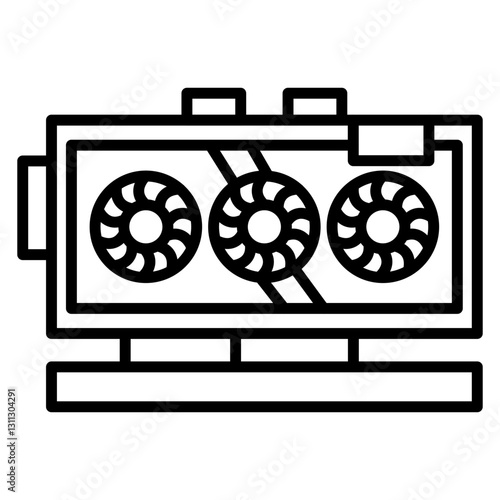 Graphics Card Icon