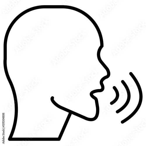 Voice Recognition Icon