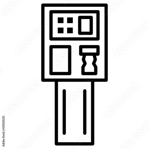 Self Service Terminal Icon