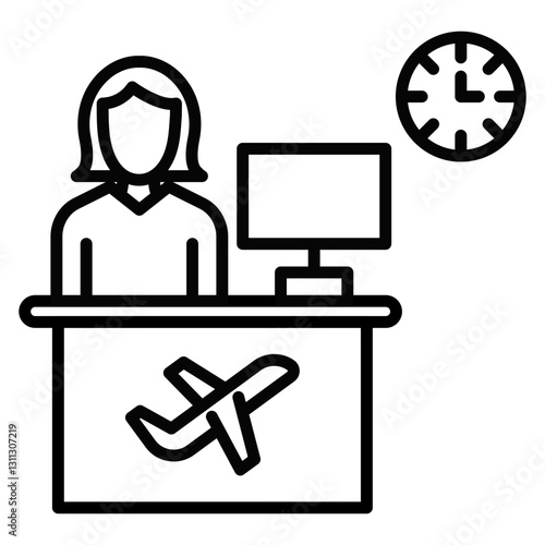 Travel Assistance Icon