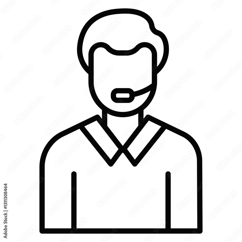 Call Center Icon Call Center Icon