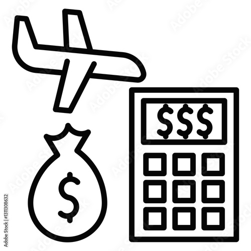 Budget Tour Icon