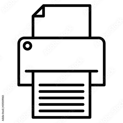 Print Icon