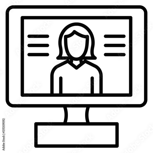 Photo Retouching Icon