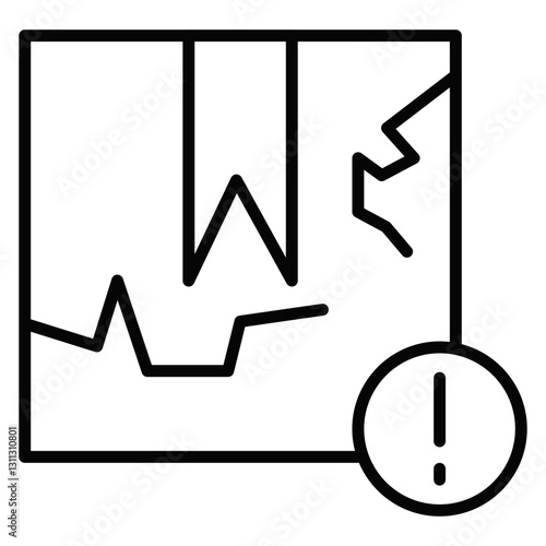 Damaged Package Icon