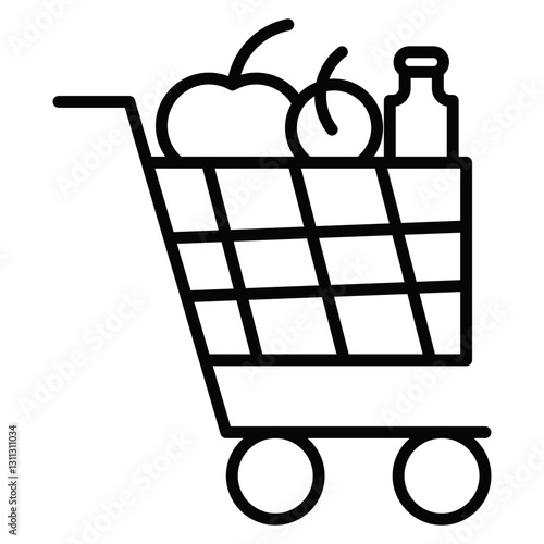 Groceries Icon