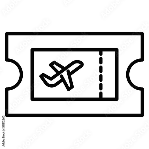 Ticketing Icon