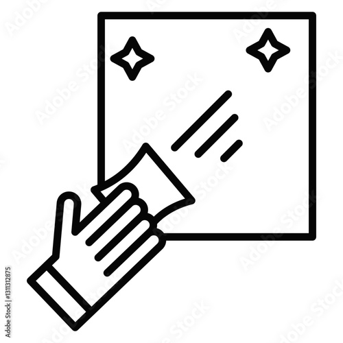 Cleanliness Icon