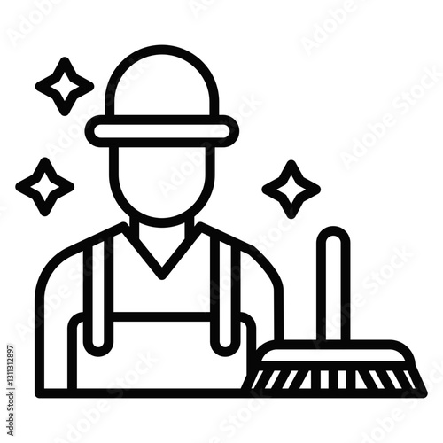 Janitor Icon