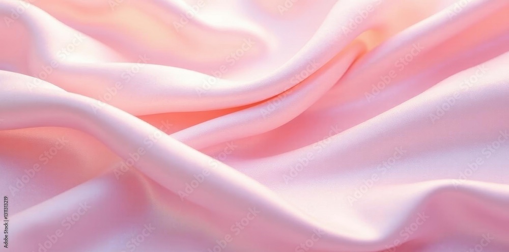 Creamy silk waves, soft pastel hues, glossy finish , graphic, shiny Creamy silk waves, soft pastel hues, glossy finish , graphic, shiny