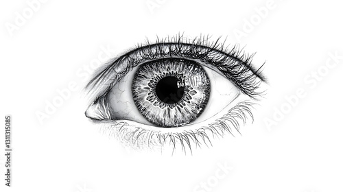 realistic eye transparent background png