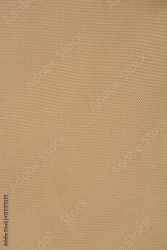 A close-up of a textured fabric in a beige tone, filling the entire frame