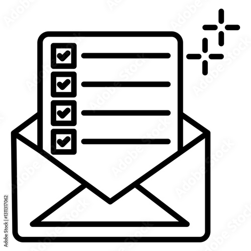 Email List Icon