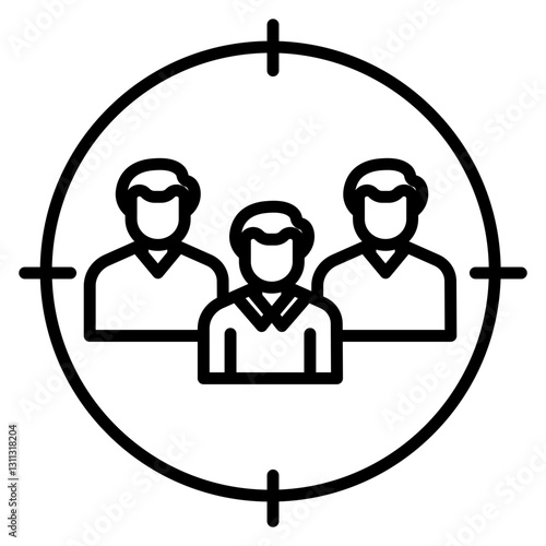 Target Audience Icon